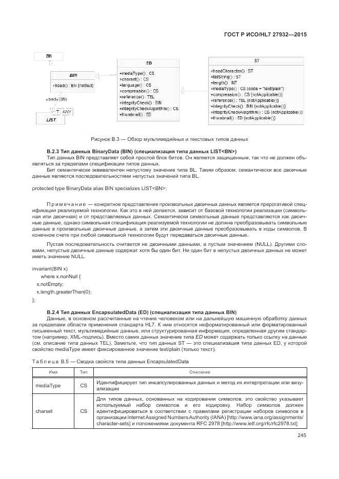 ГОСТ Р ИСО/HL 7 27932-2015, страница 249